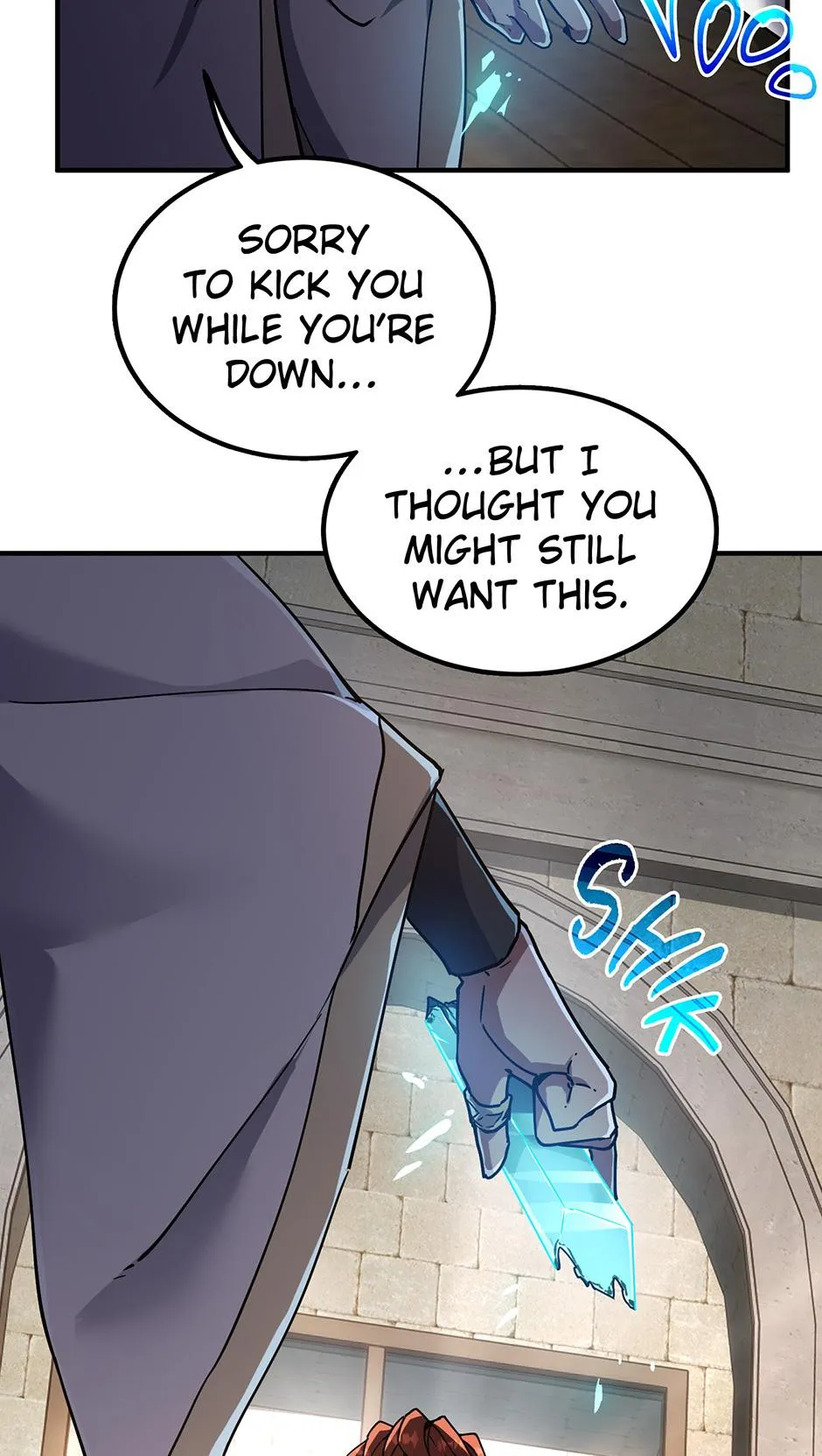 TBATE Chapter 197 manga panel