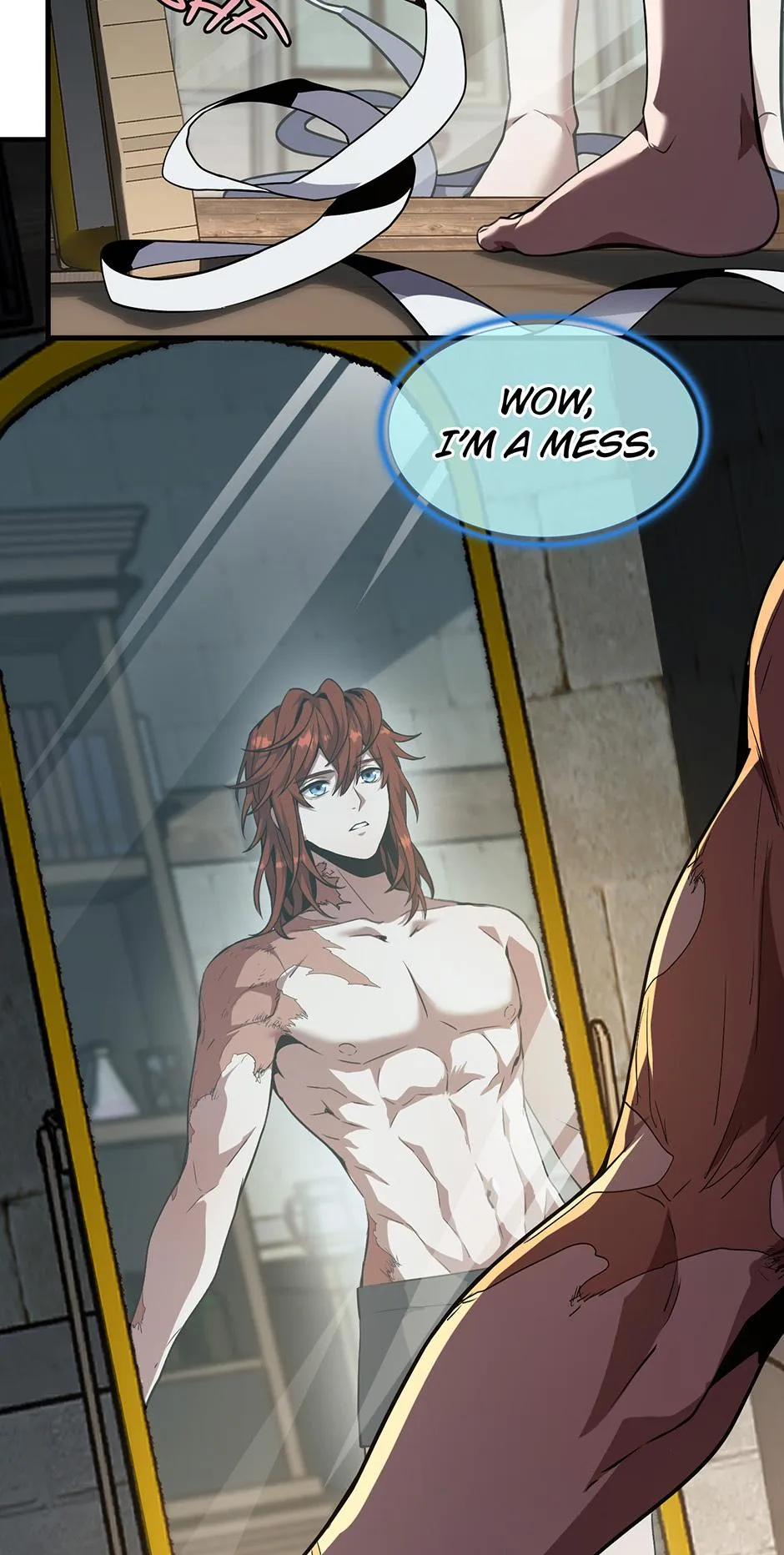 Arthur Leywin fight scene Chapter 197