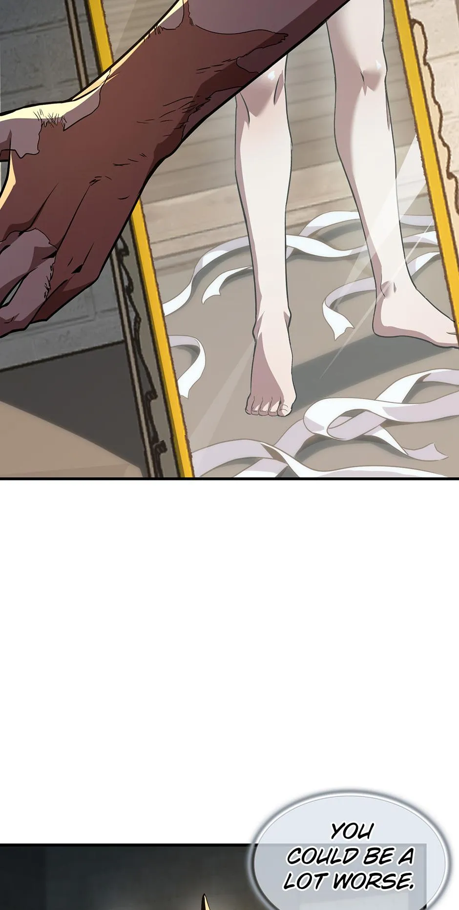 TBATE Chapter 197 manga panel