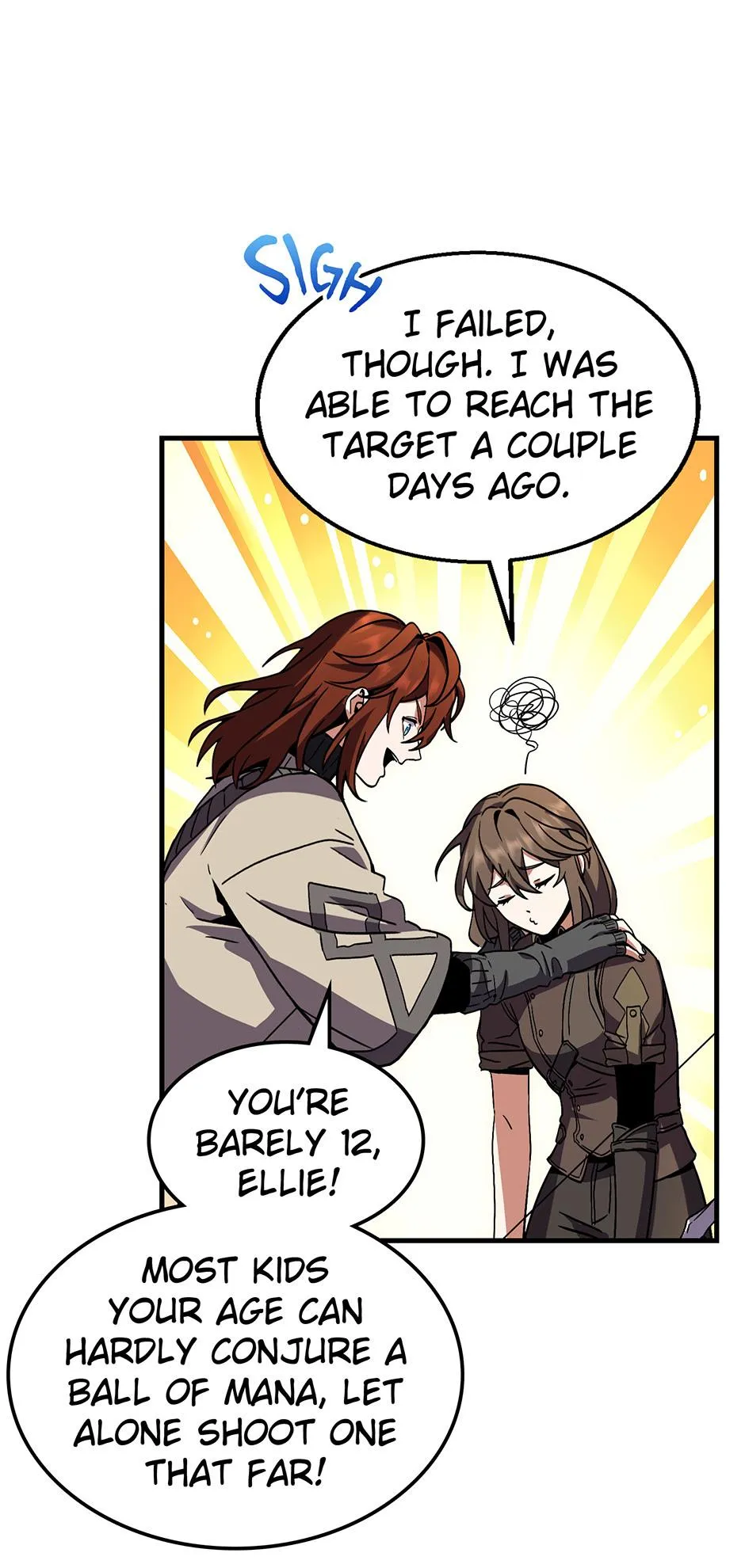 TBATE Chapter 197 manga panel