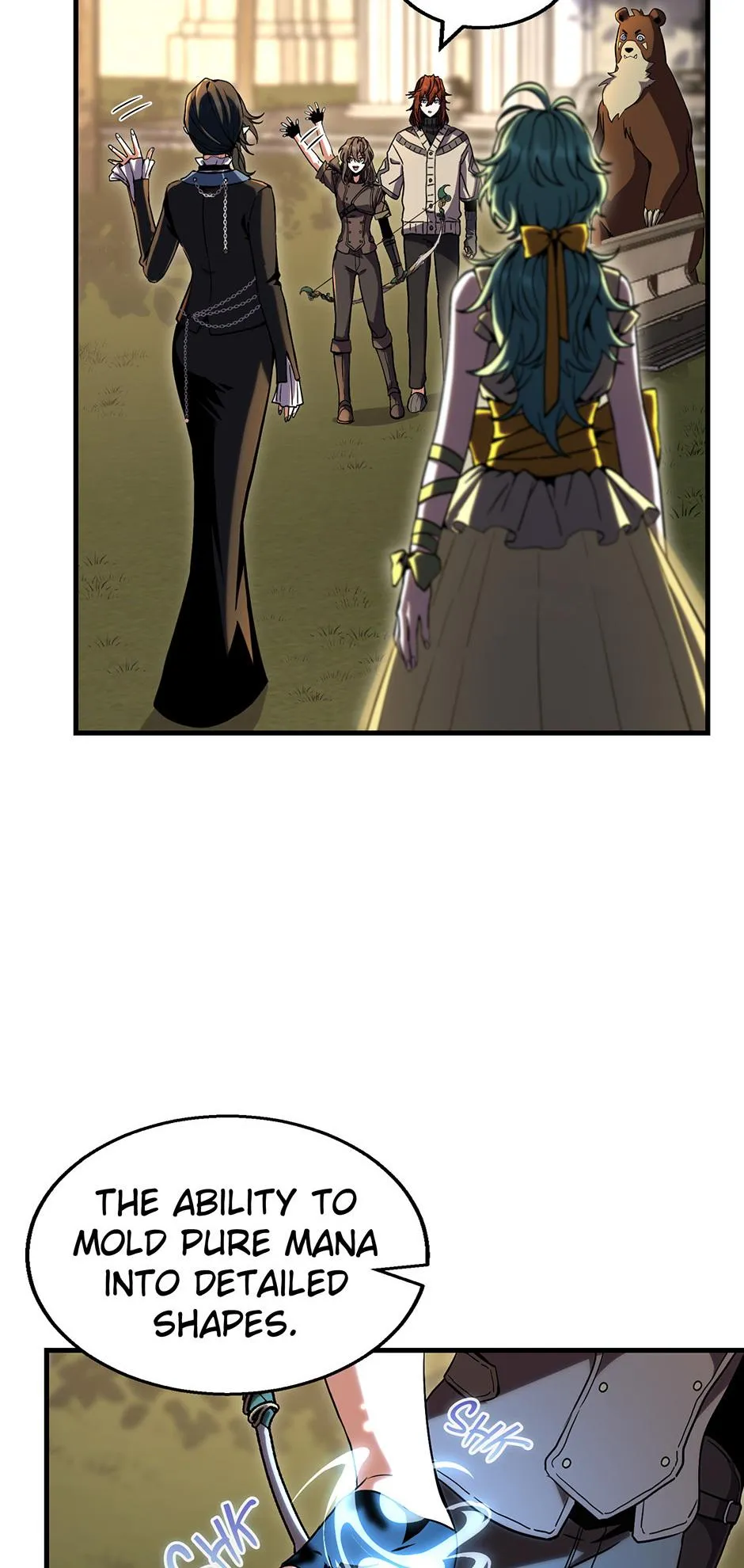 tbate chapter 197 manga panel