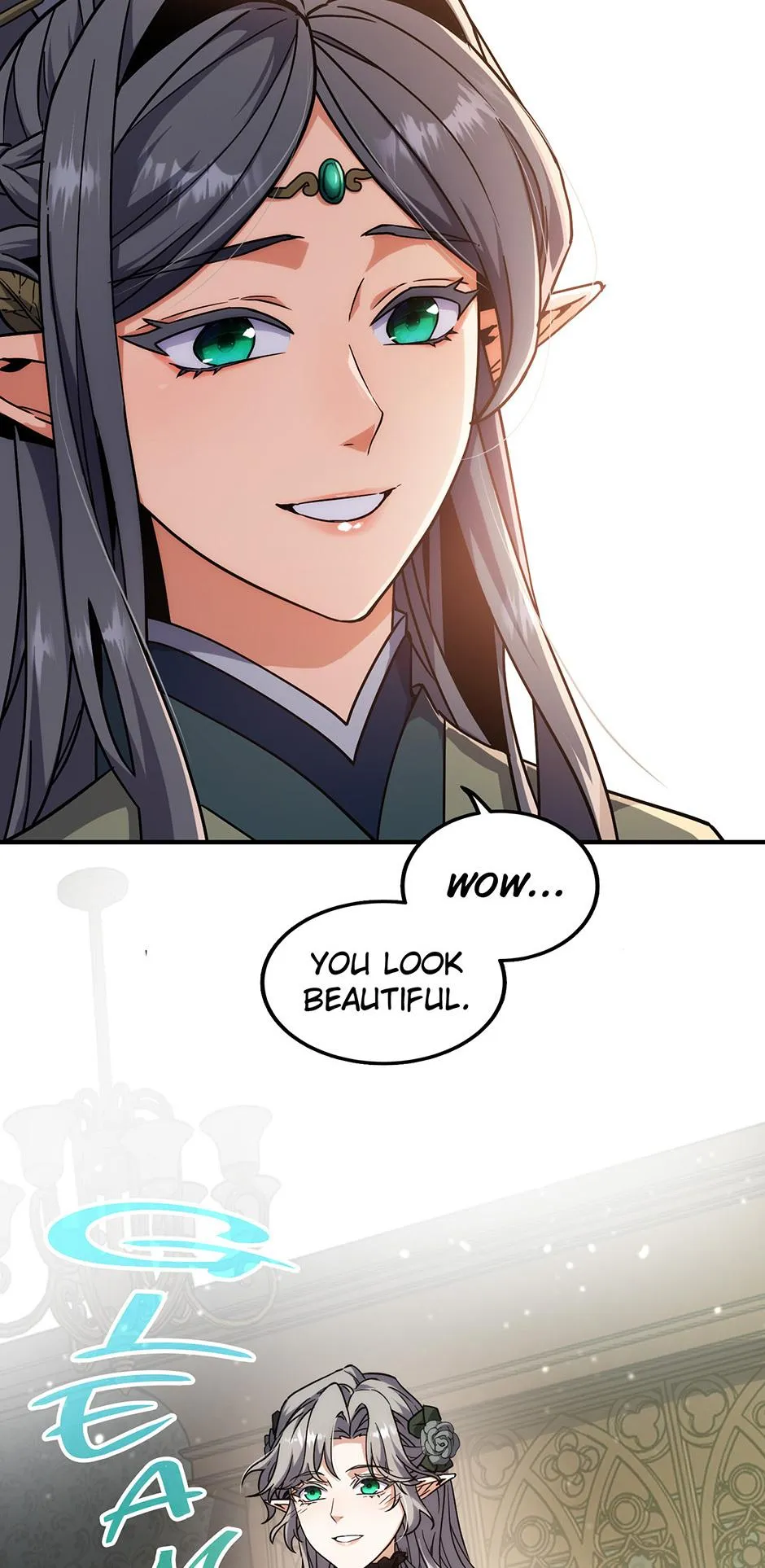 tbate chapter 198 manga panel