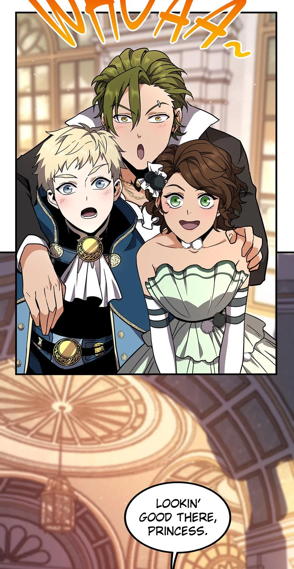 Arthur Leywin fight scene Chapter 198