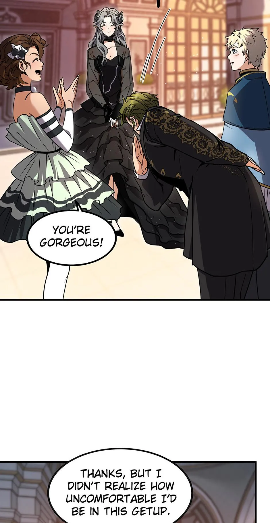 TBATE Chapter 198 manga panel