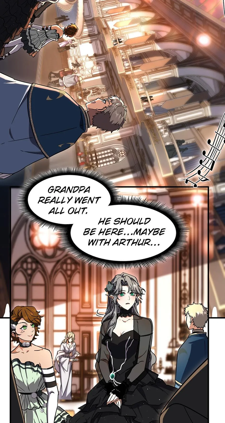 the beginning after the end manga