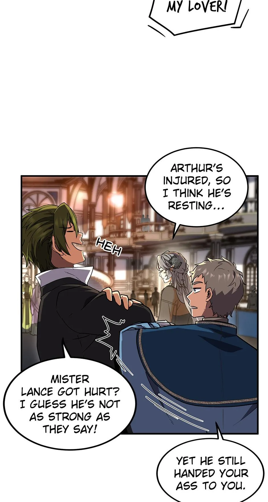 arthur leywin fight scene chapter 198