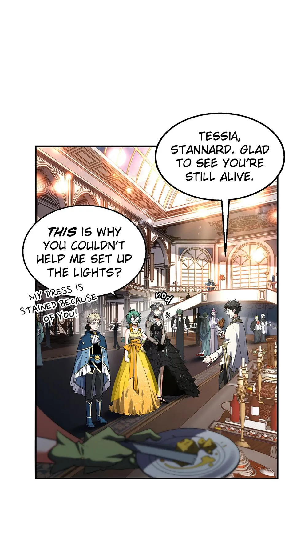 The Beginning After The End Chapter 198