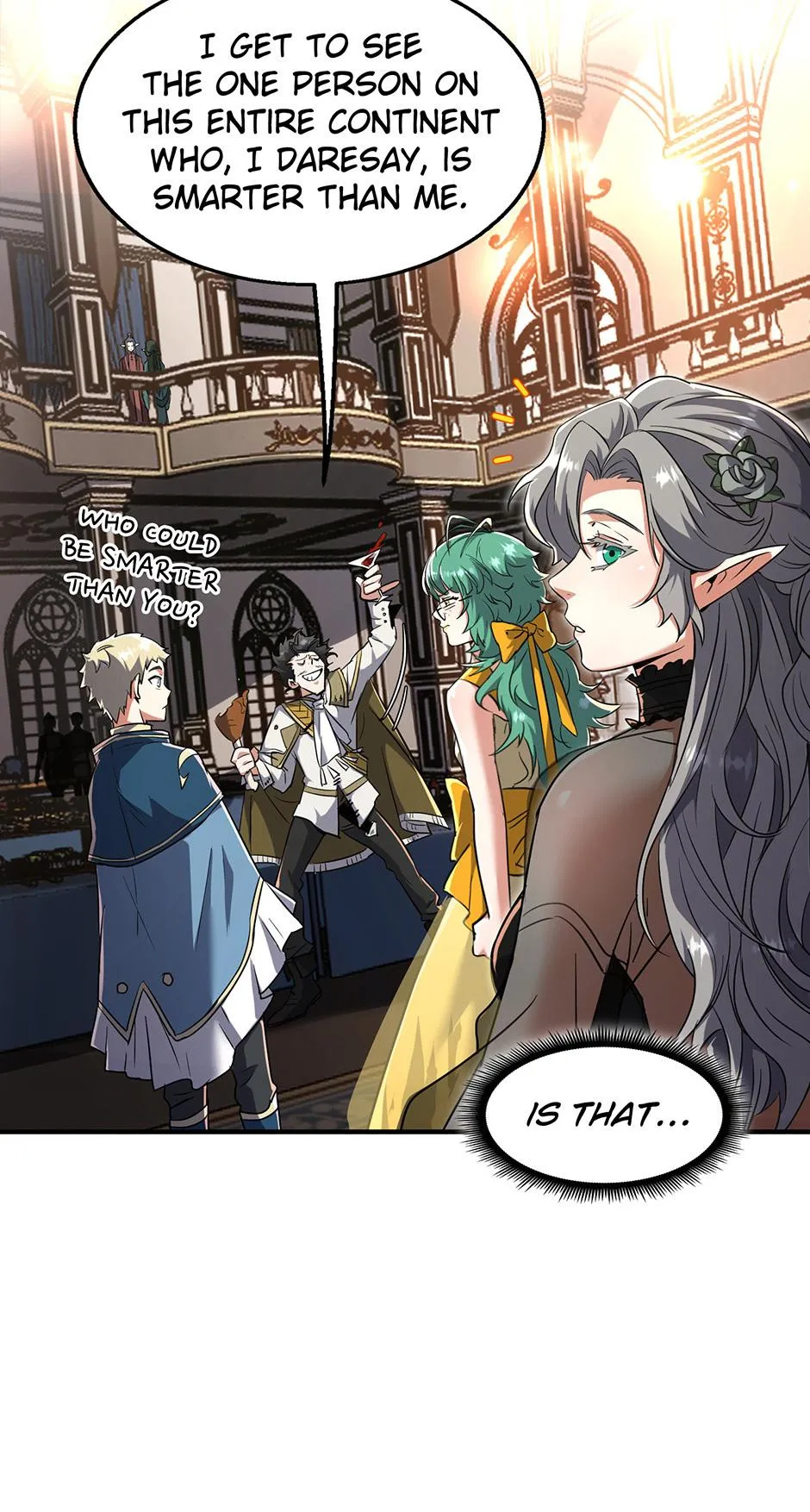 tbate chapter 198 manga panel
