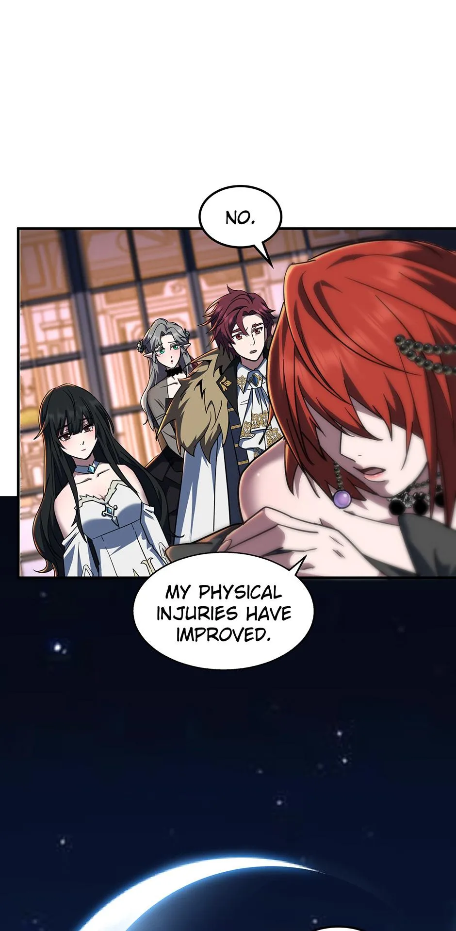 Arthur Leywin fight scene Chapter 198