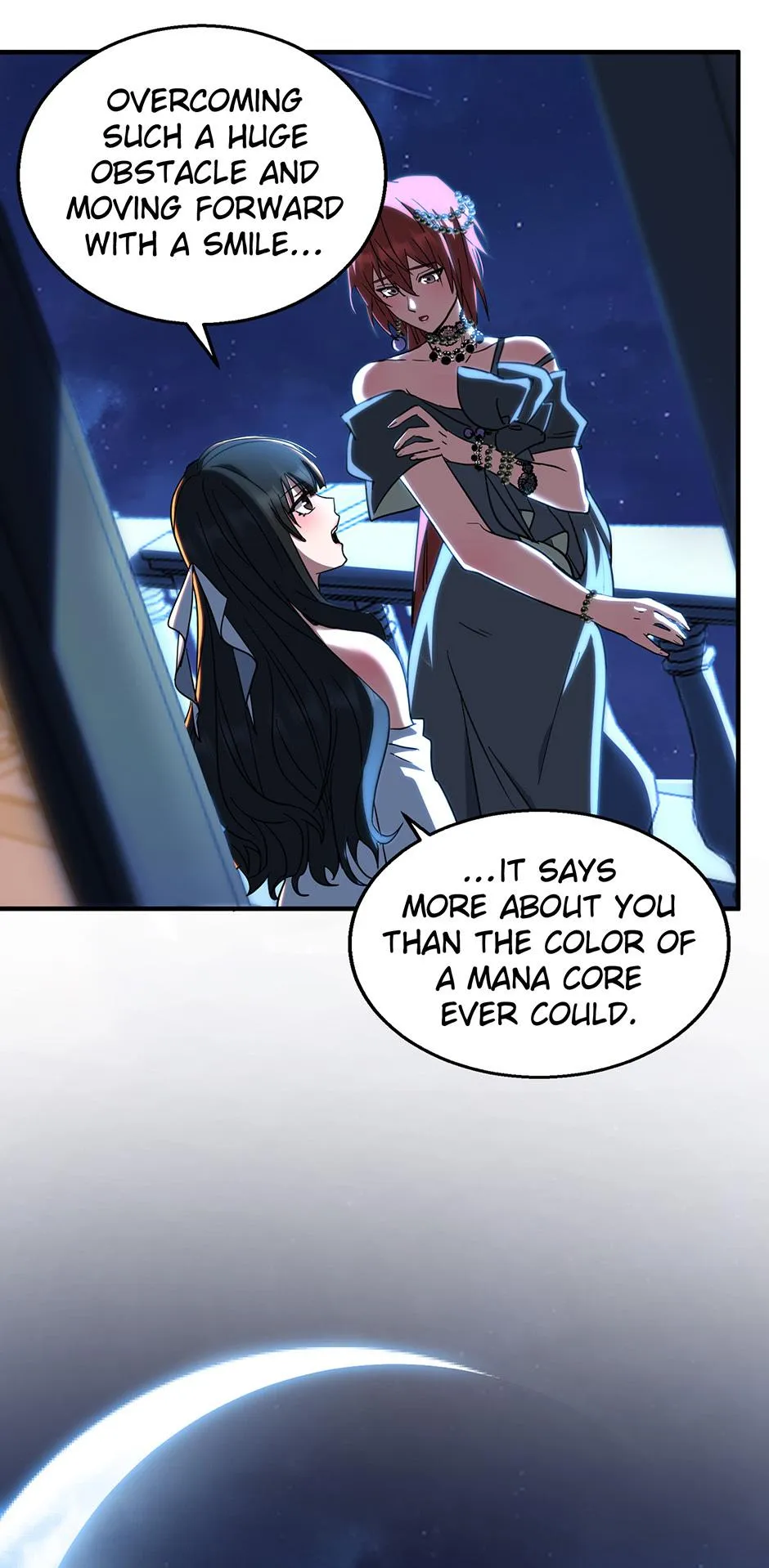 tbate chapter 198 manga panel