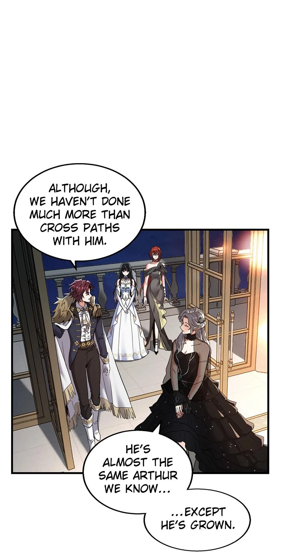 TBATE Chapter 198 manga panel