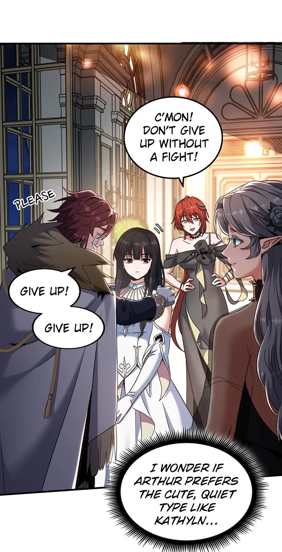 arthur leywin fight scene chapter 198