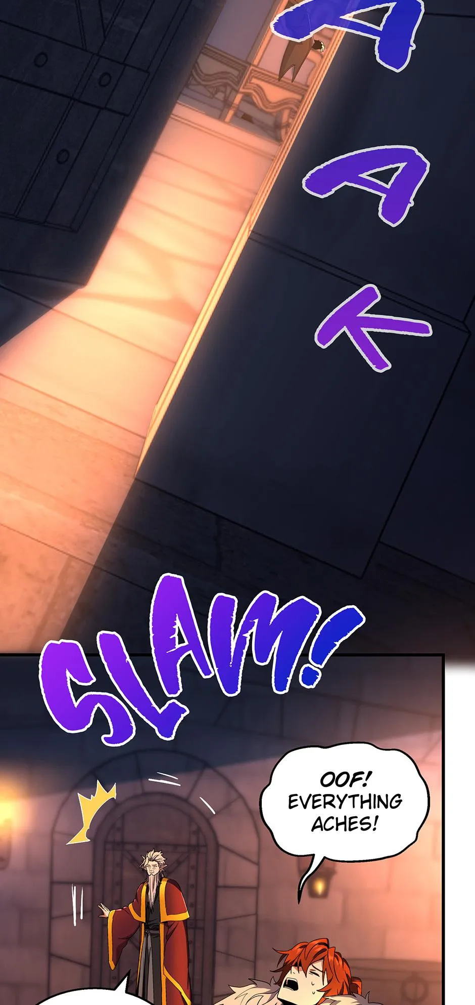 Arthur Leywin fight scene Chapter 199