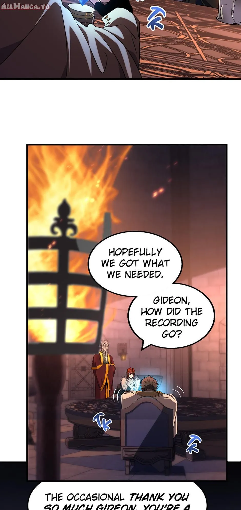 The Beginning After The End Chapter 199