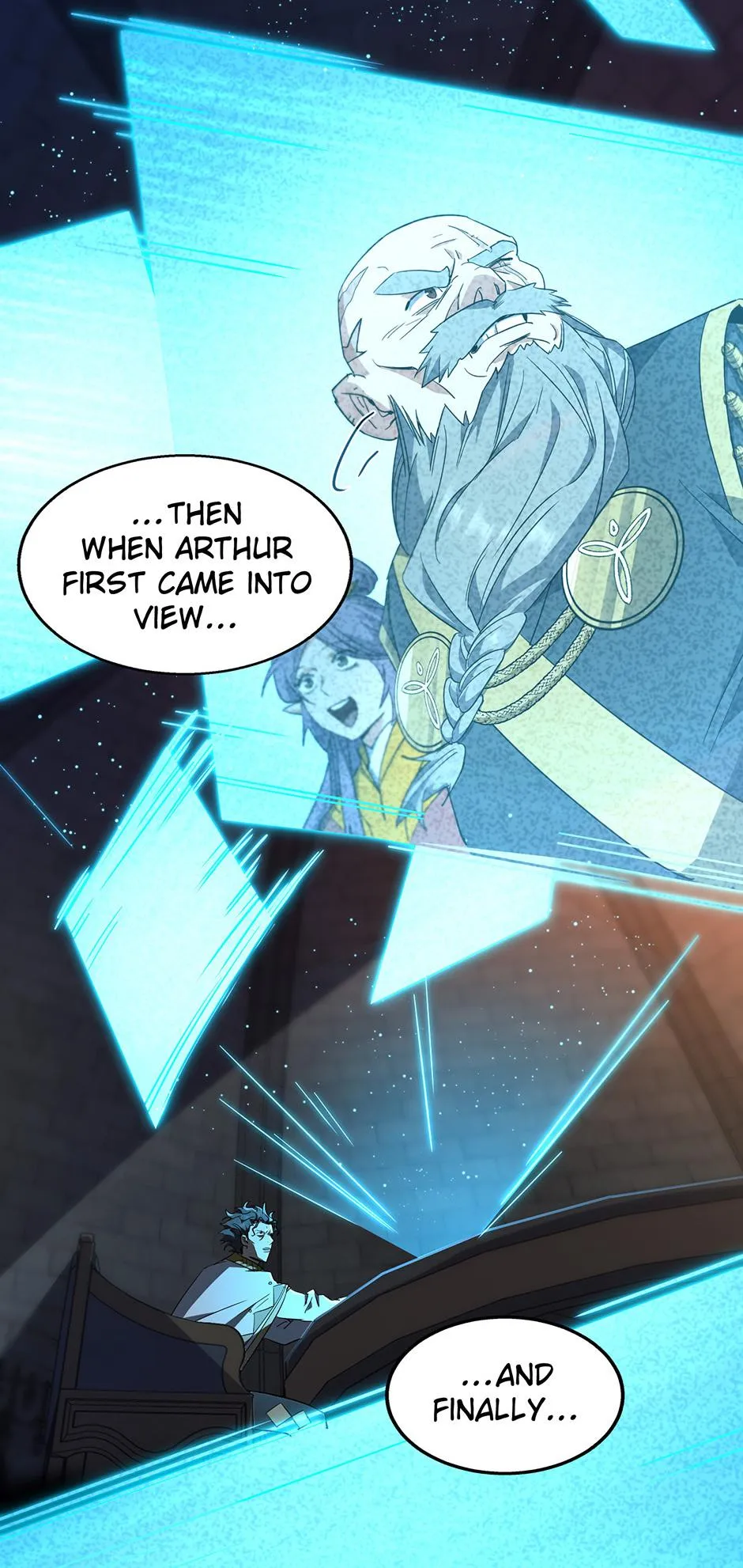 arthur leywin fight scene chapter 199