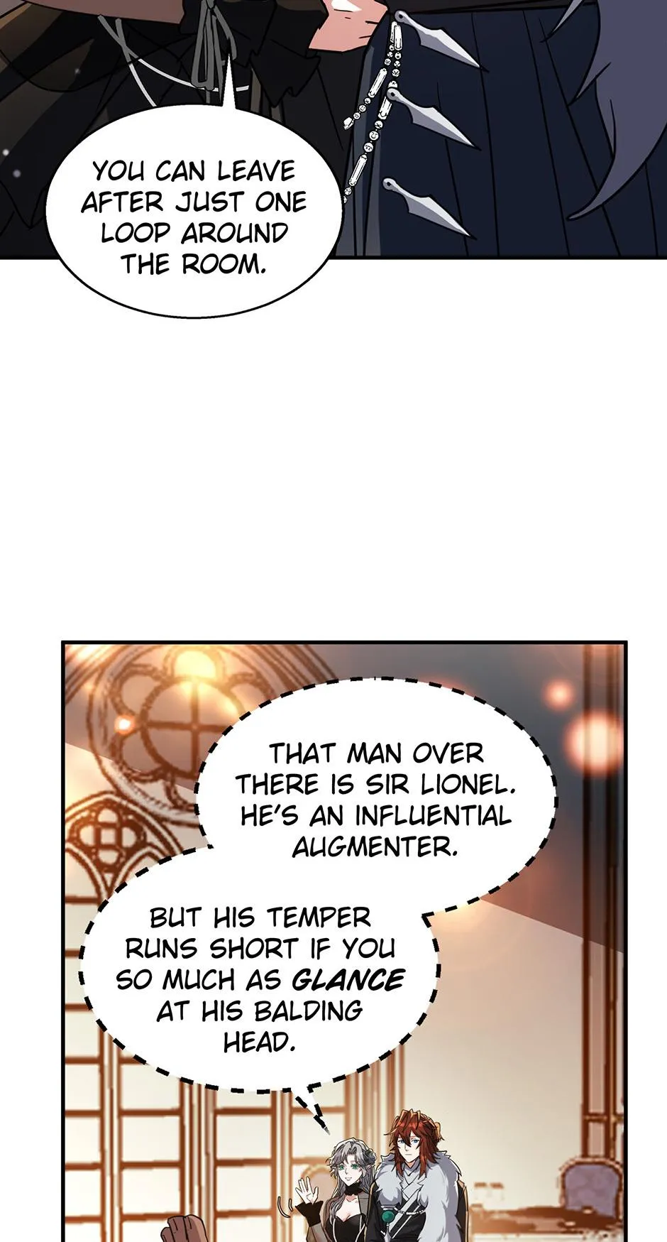 TBATE Chapter 199 manga panel