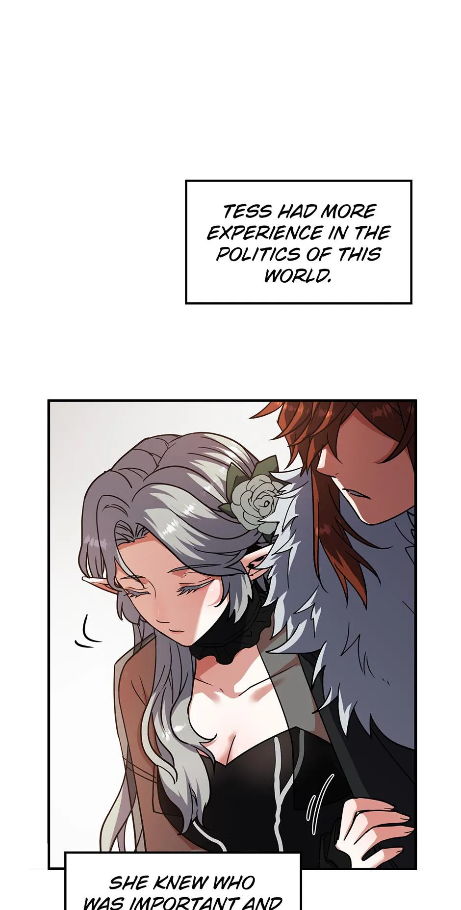 tbate chapter 199 manga panel