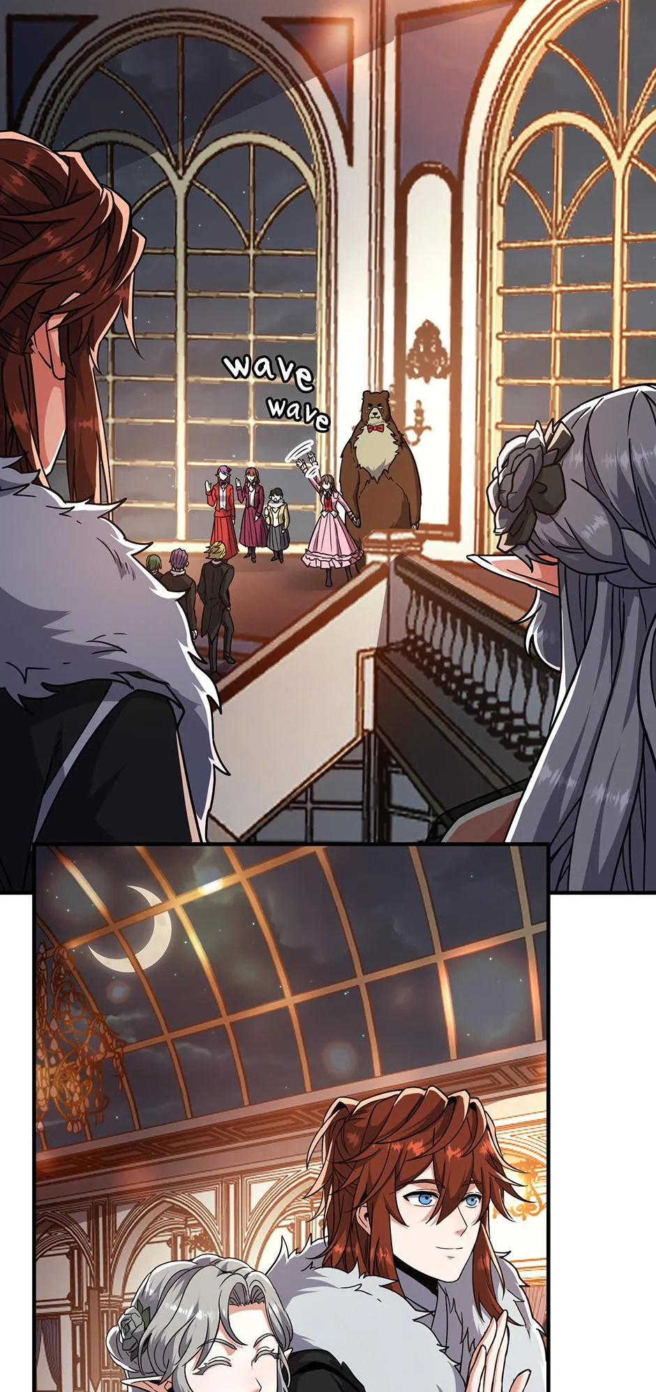 Arthur Leywin fight scene Chapter 199