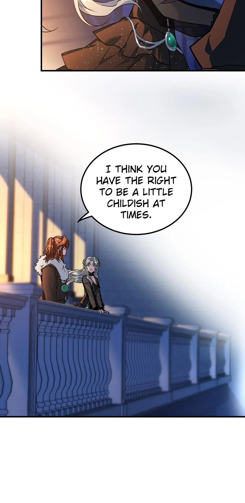 TBATE Chapter 199 manga panel