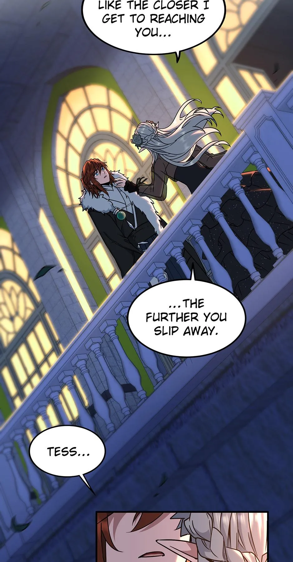 tbate chapter 199 manga panel
