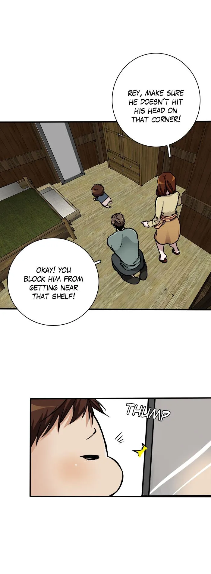 Arthur Leywin fight scene Chapter 2