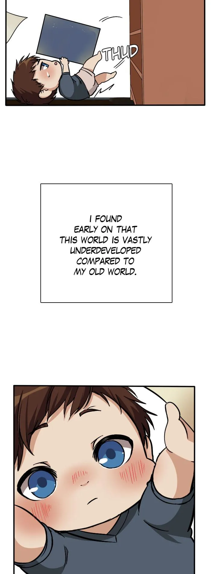 TBATE Chapter 2 manga panel