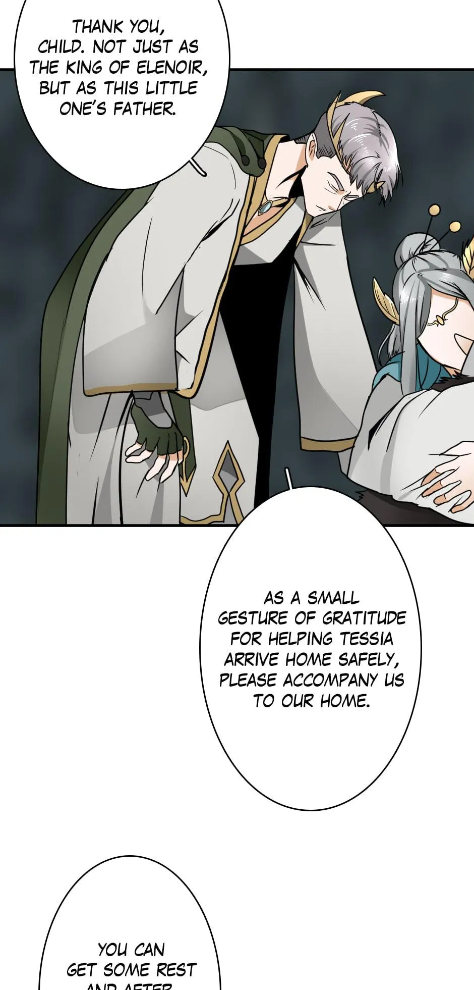 TBATE Chapter 20 manga panel