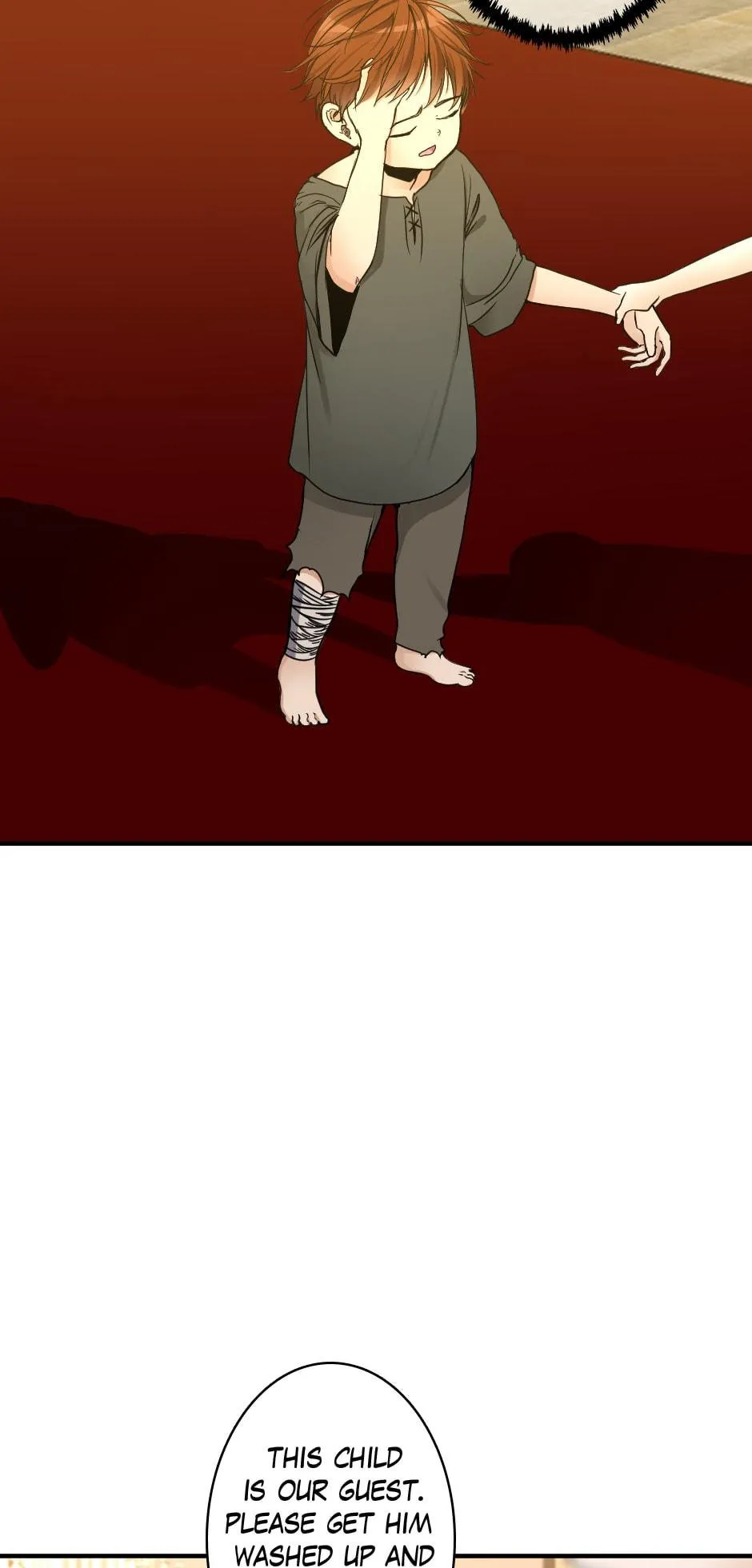TBATE Chapter 20 manga panel