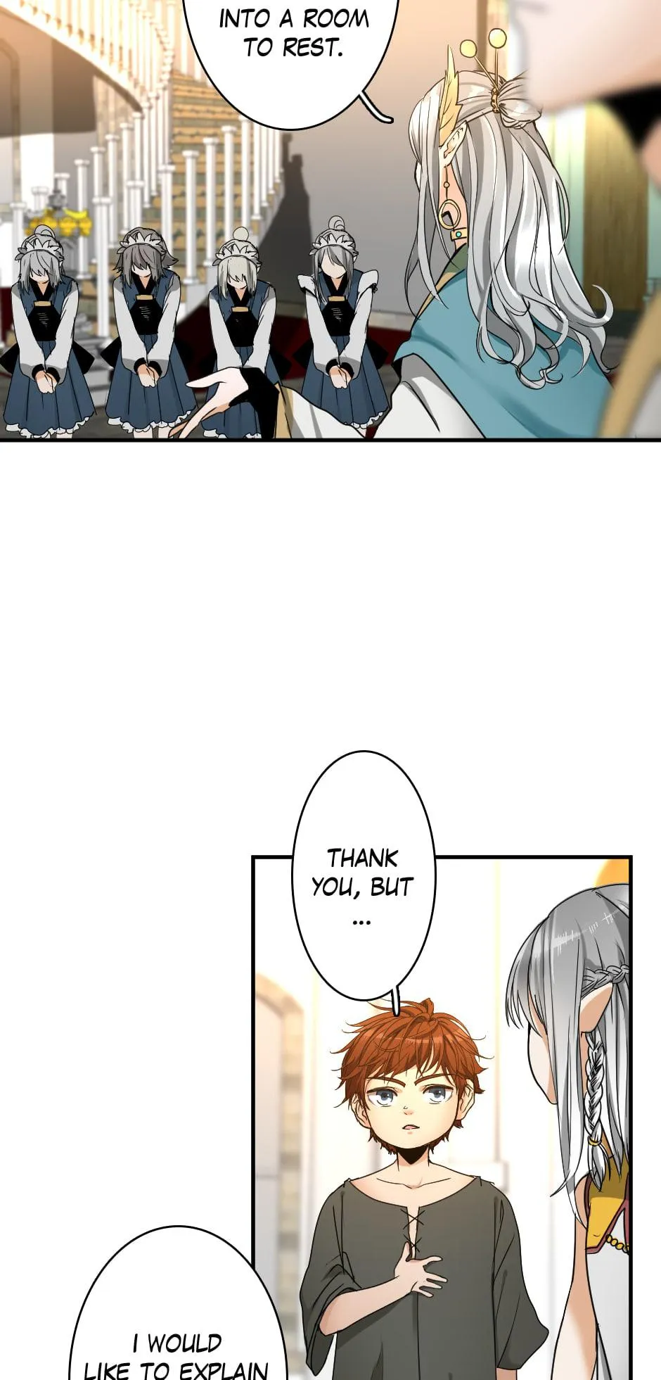 The Beginning After The End Chapter 20