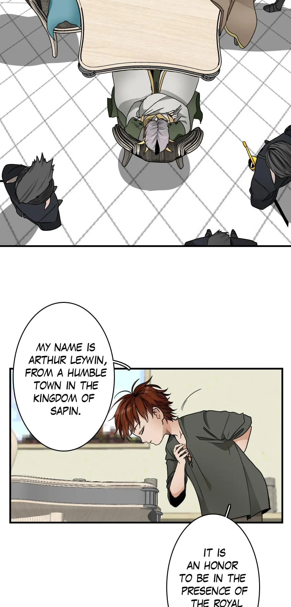 the beginning after the end webtoon chapter 20