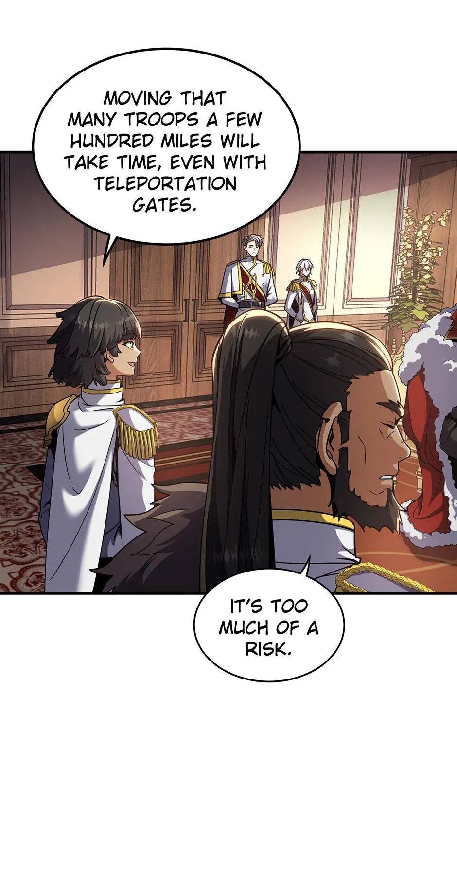 TBATE Chapter 200 manga panel