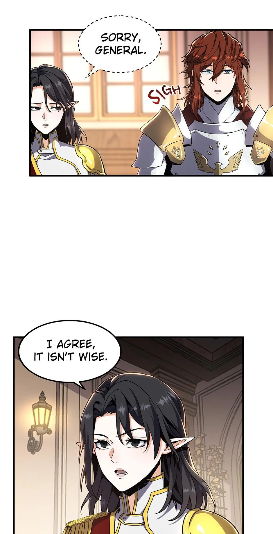 The Beginning After The End Chapter 200