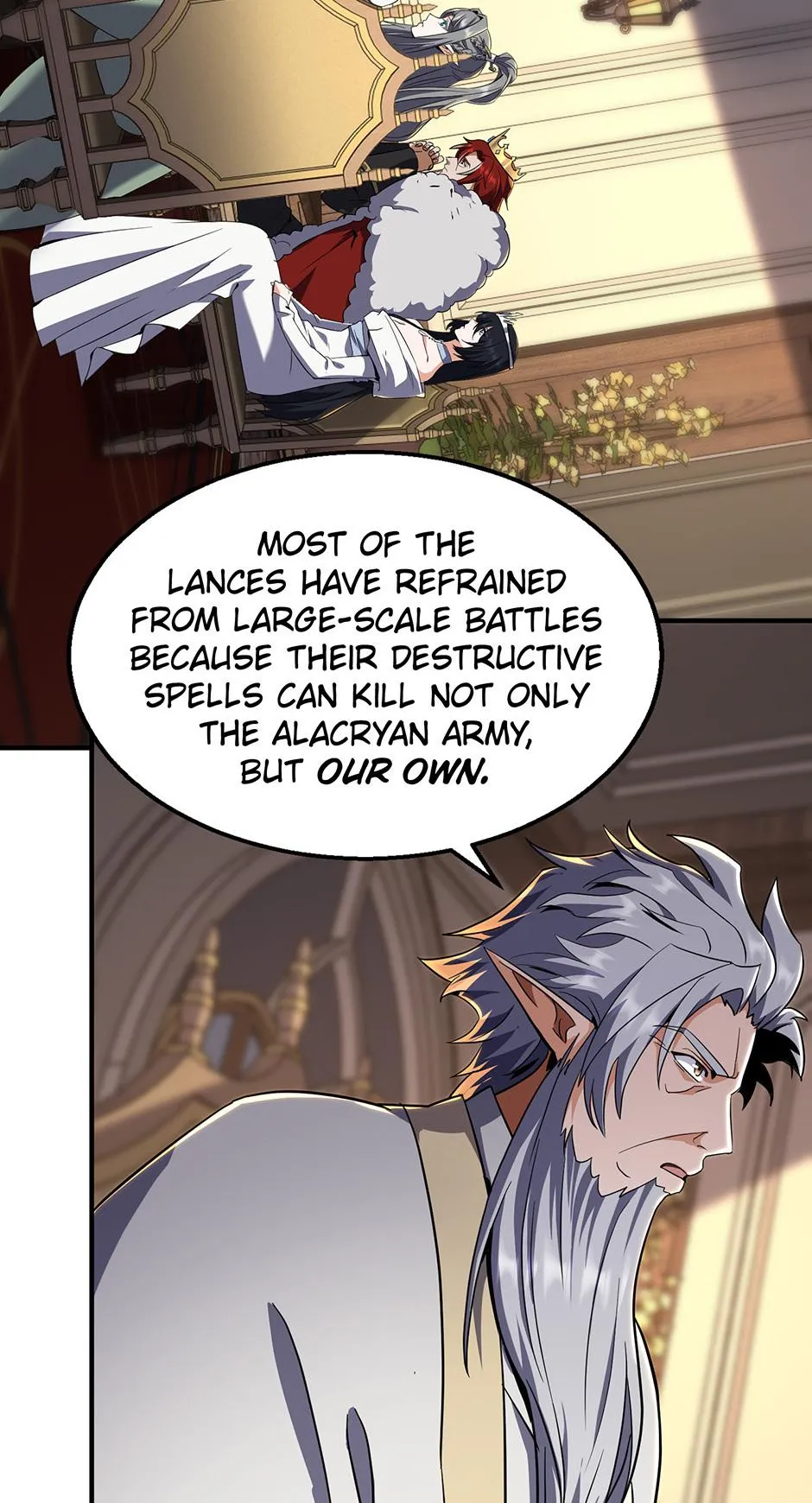 Arthur Leywin fight scene Chapter 200