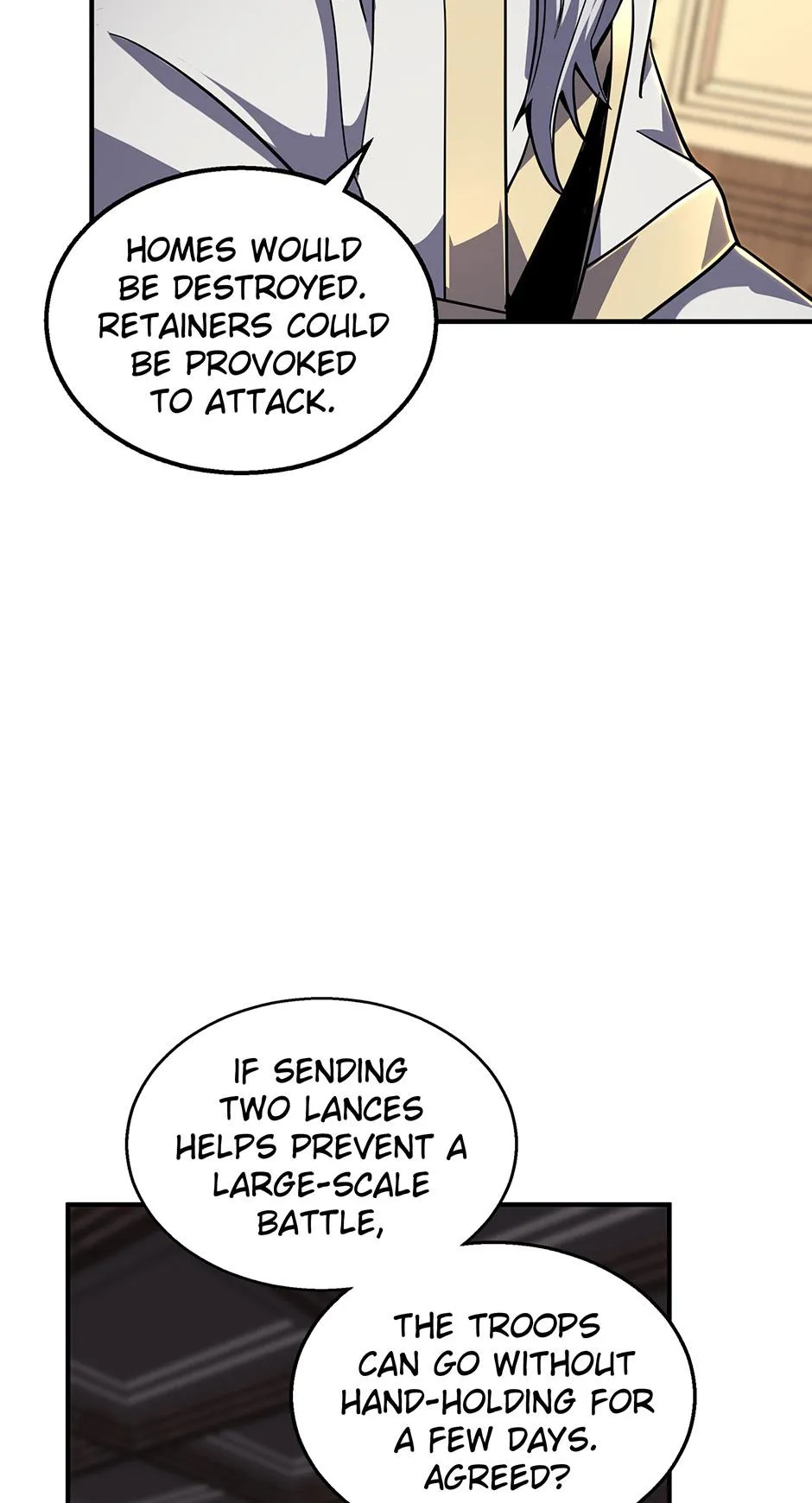 TBATE Chapter 200 manga panel