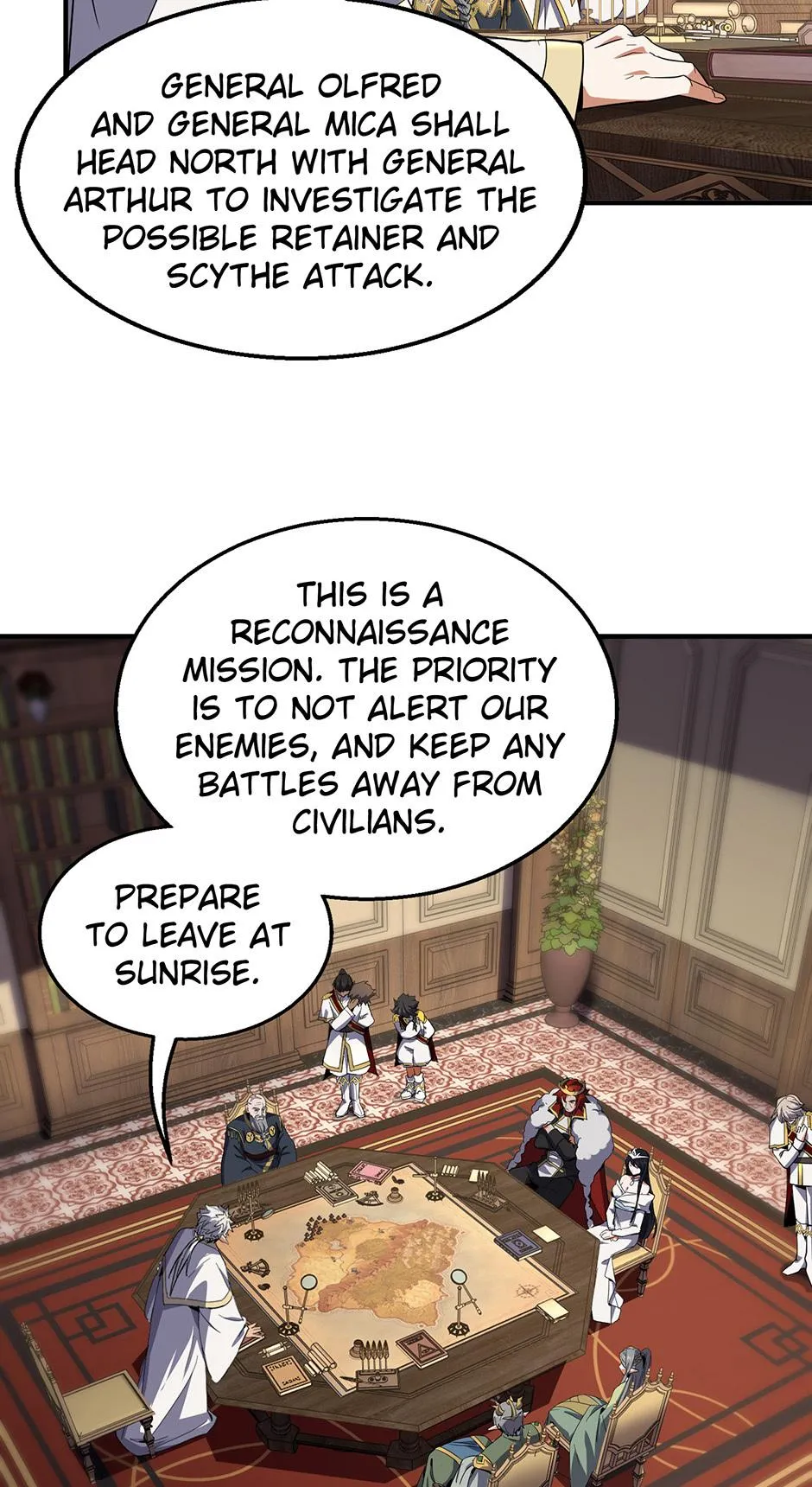 the beginning after the end webtoon chapter 200