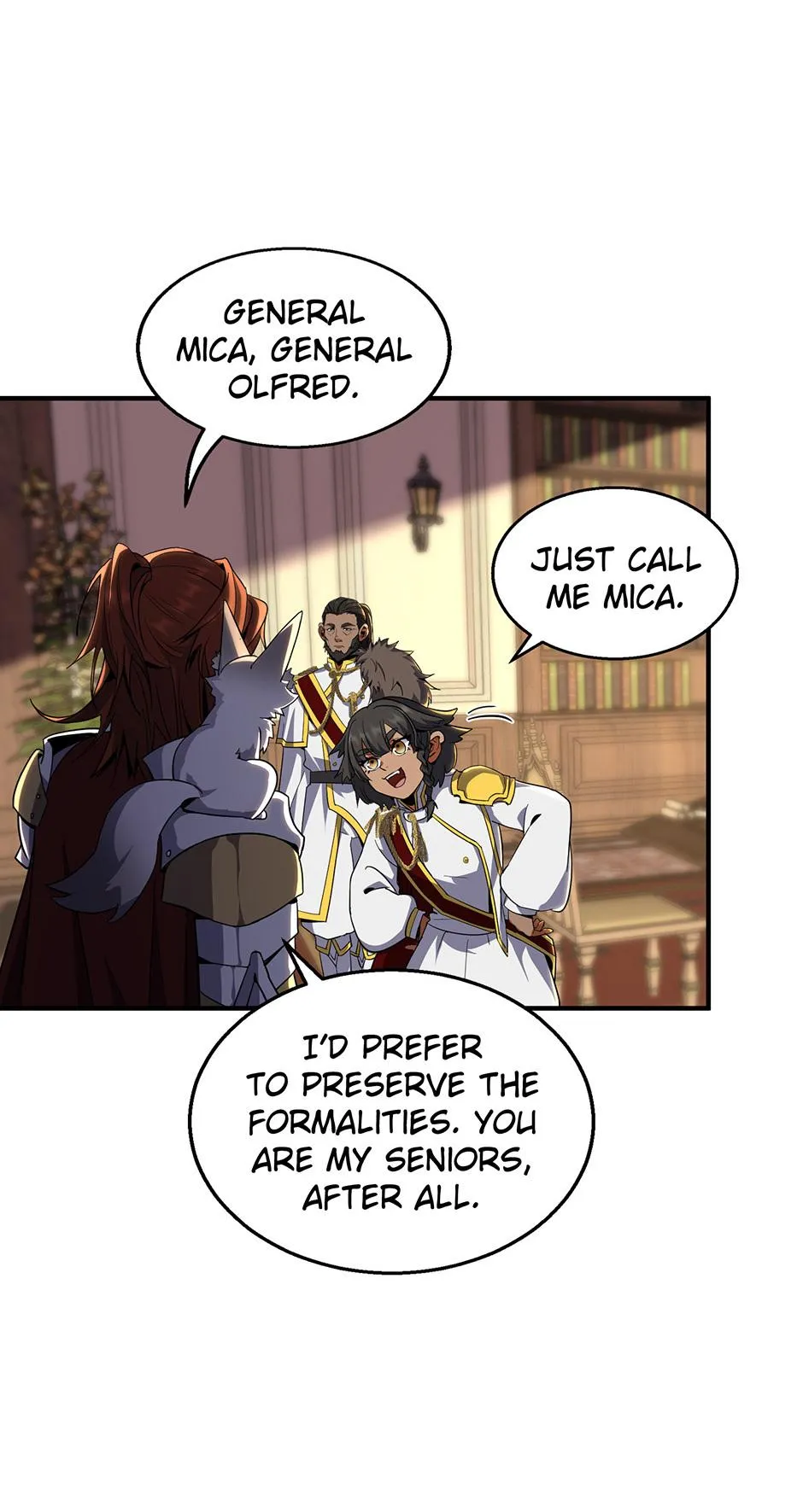 TBATE Chapter 200 manga panel