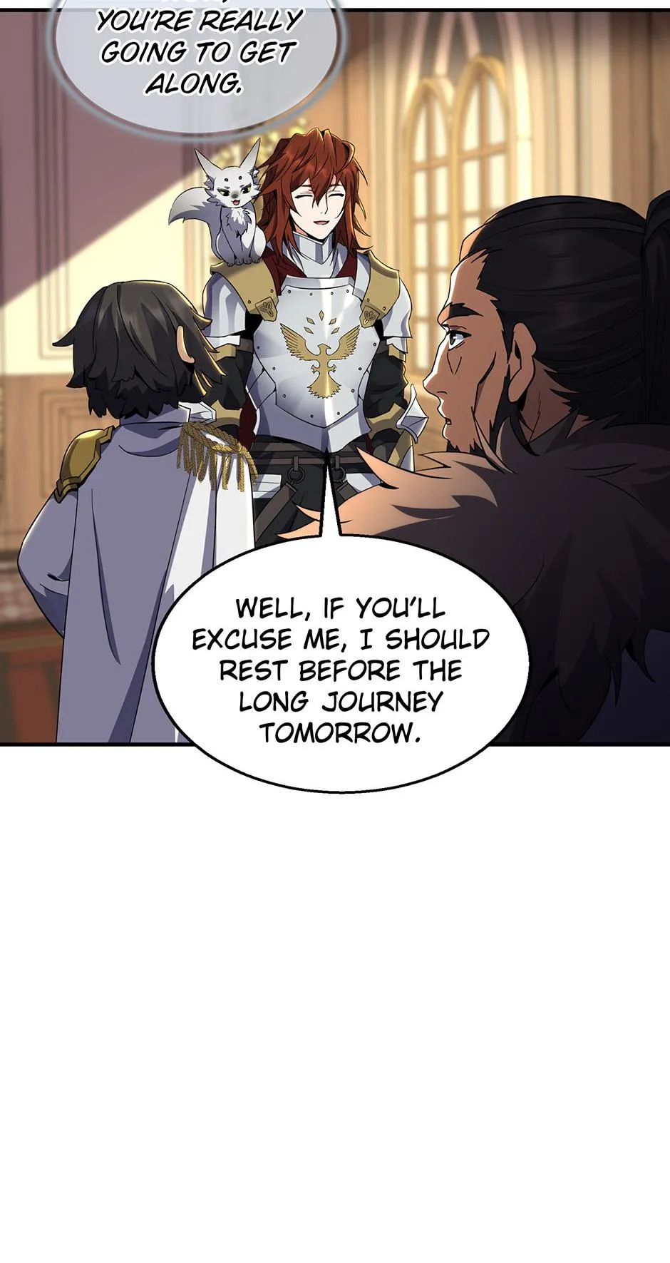 the beginning after the end manga