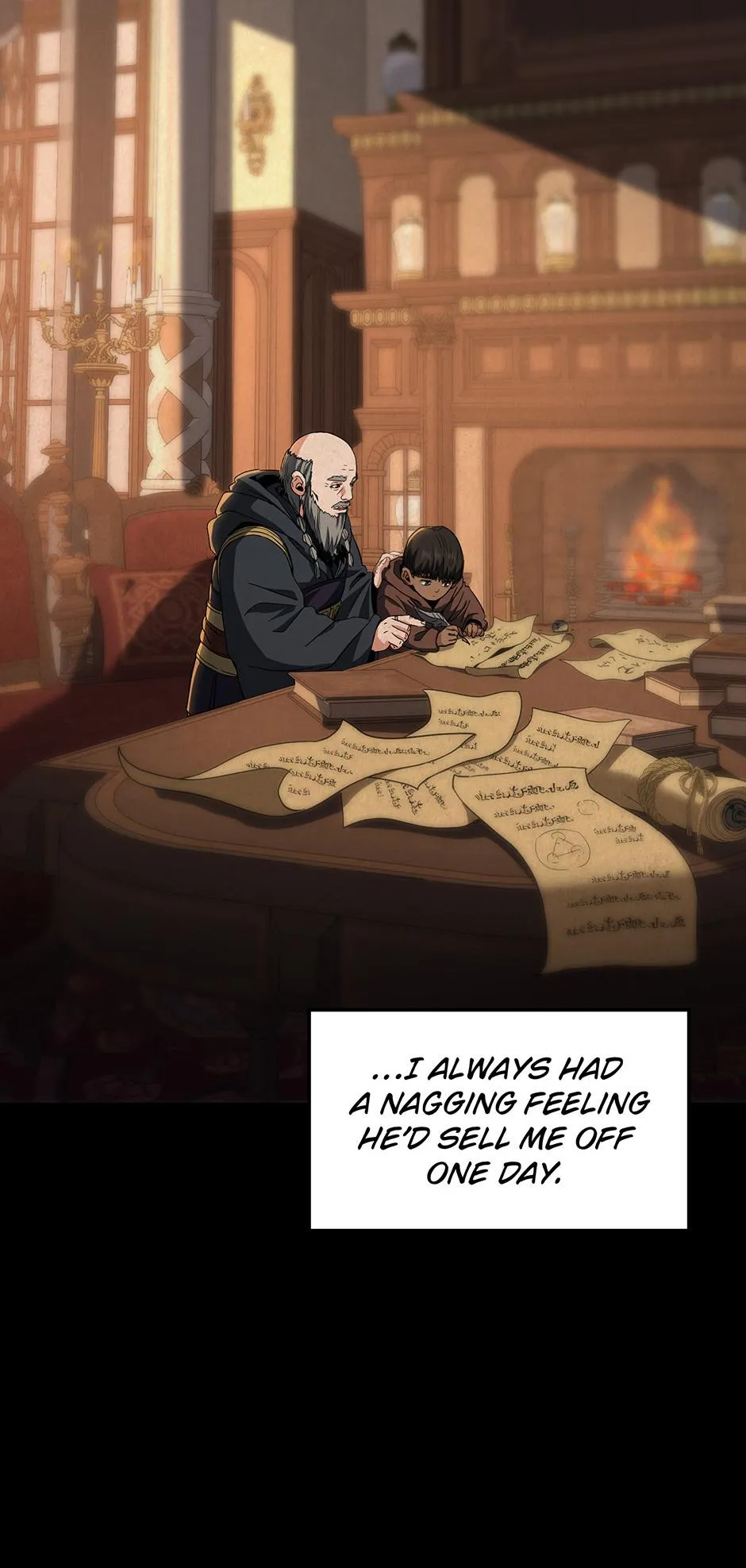 Arthur Leywin fight scene Chapter 200