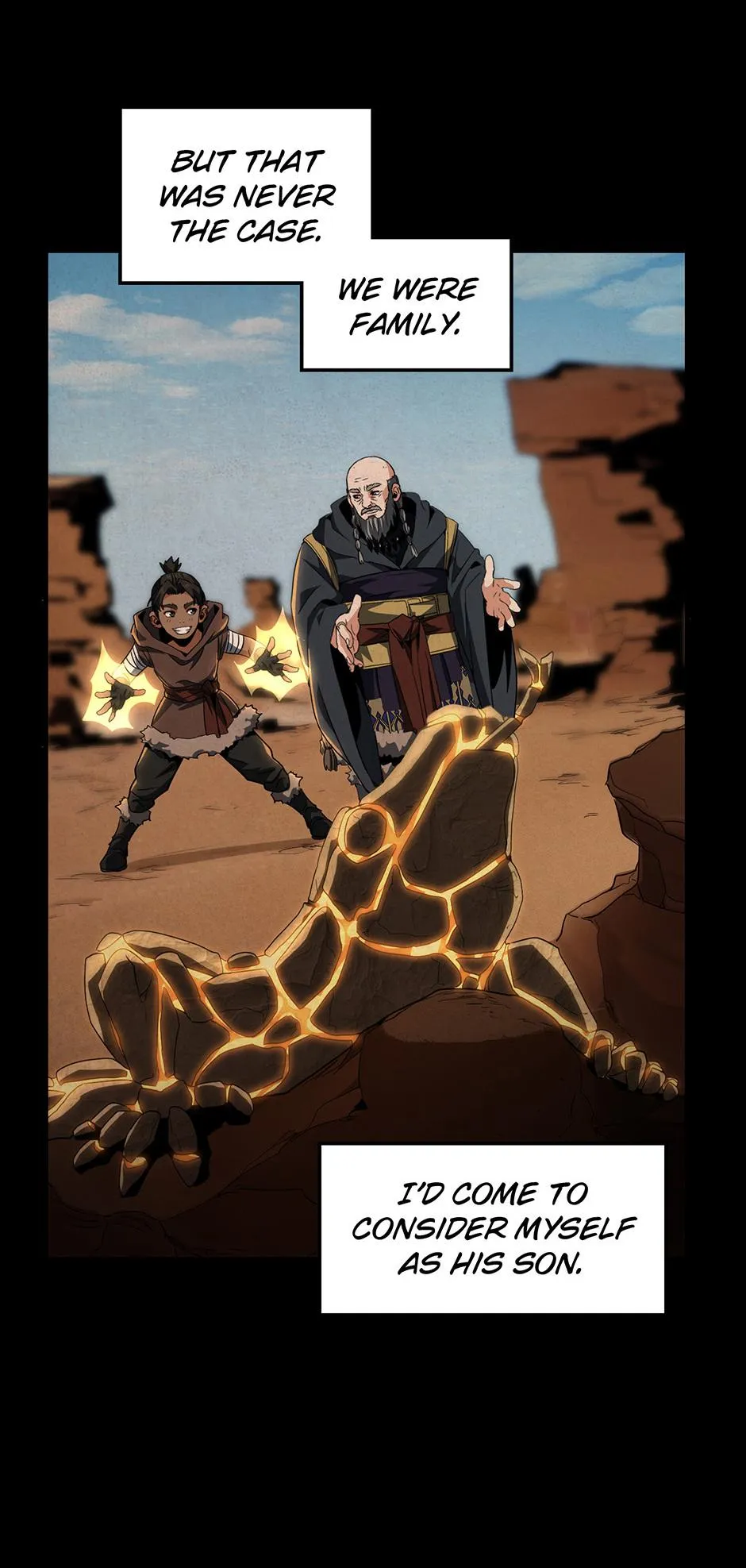 TBATE Chapter 200 manga panel