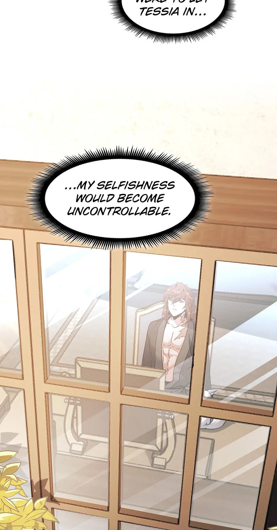 TBATE Chapter 200 manga panel