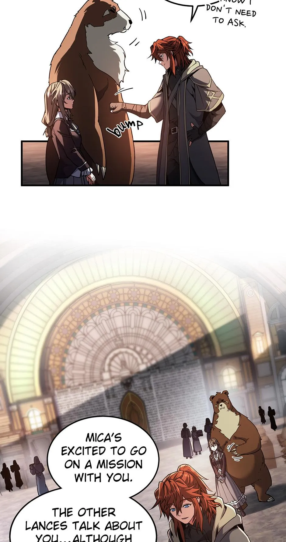 the beginning after the end