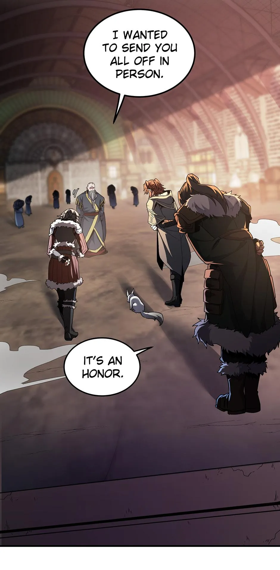tbate chapter 200 manga panel
