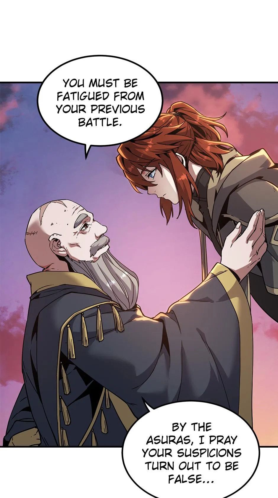 arthur leywin fight scene chapter 200