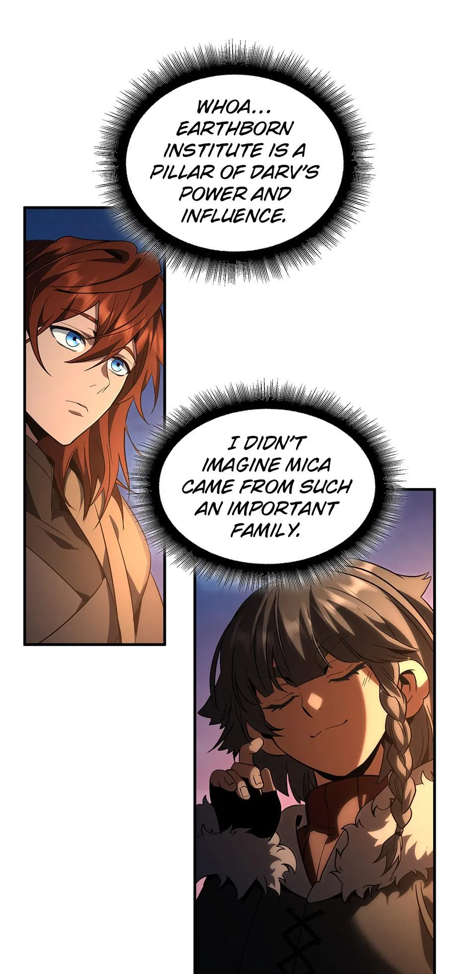 the beginning after the end webtoon chapter 201