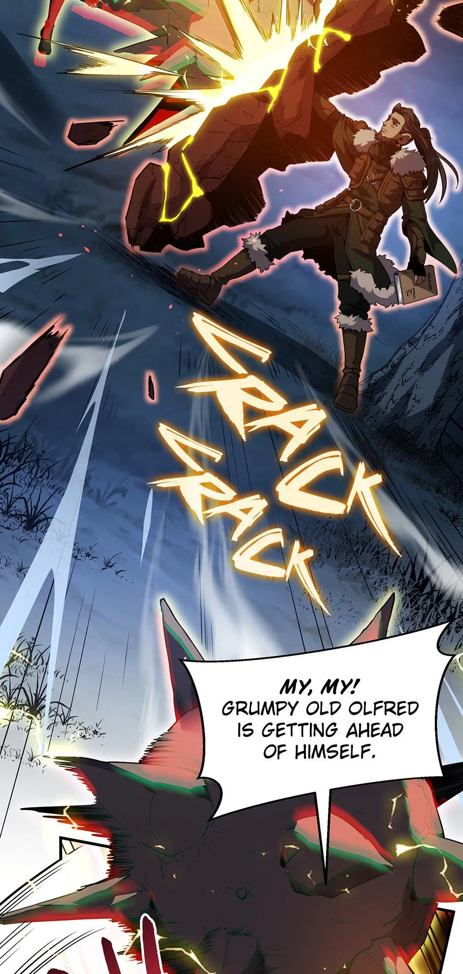 TBATE Chapter 201 manga panel