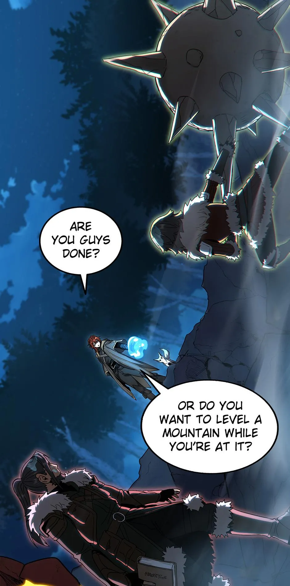 TBATE Chapter 201 manga panel