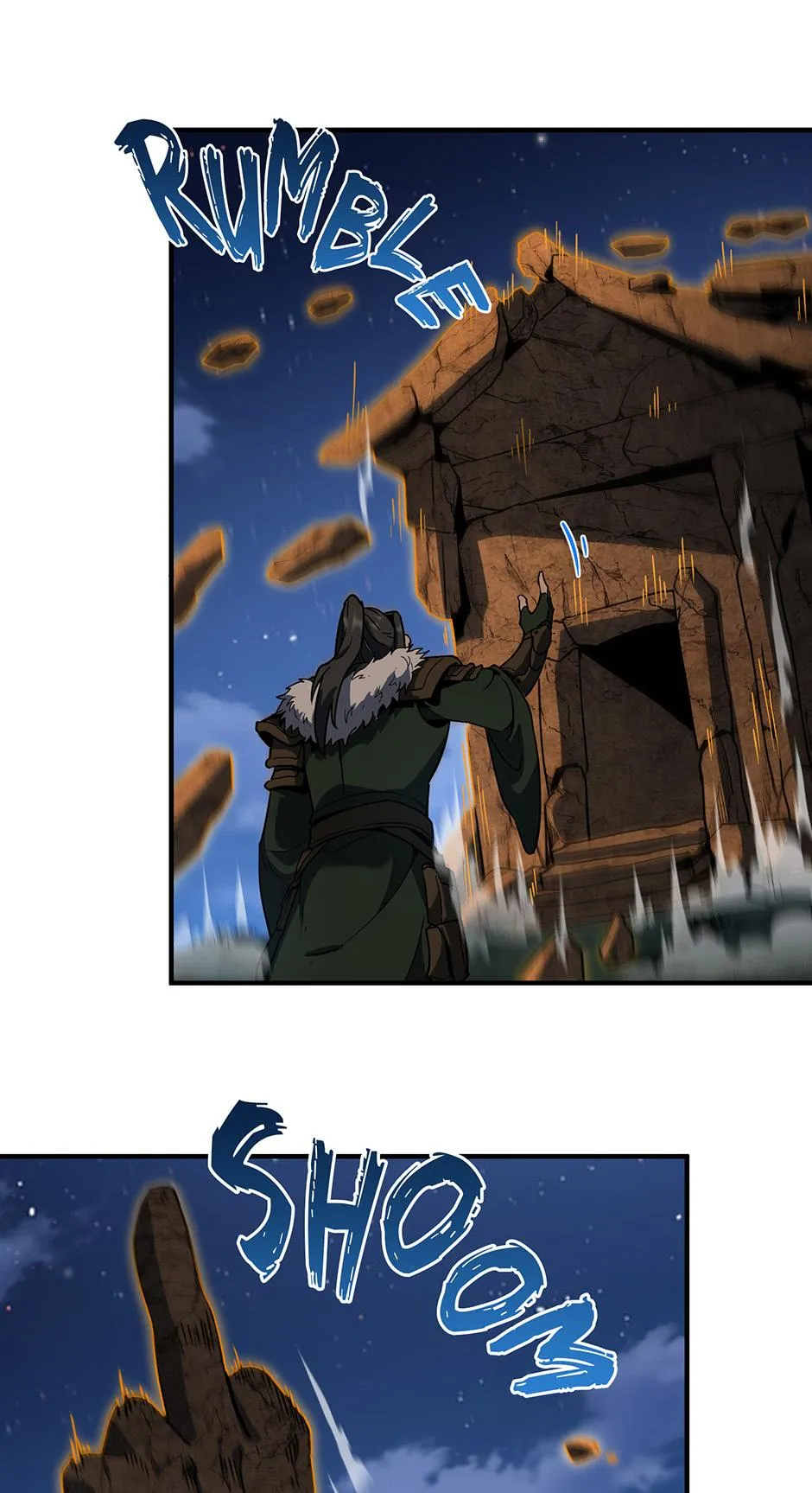 tbate chapter 201 manga panel