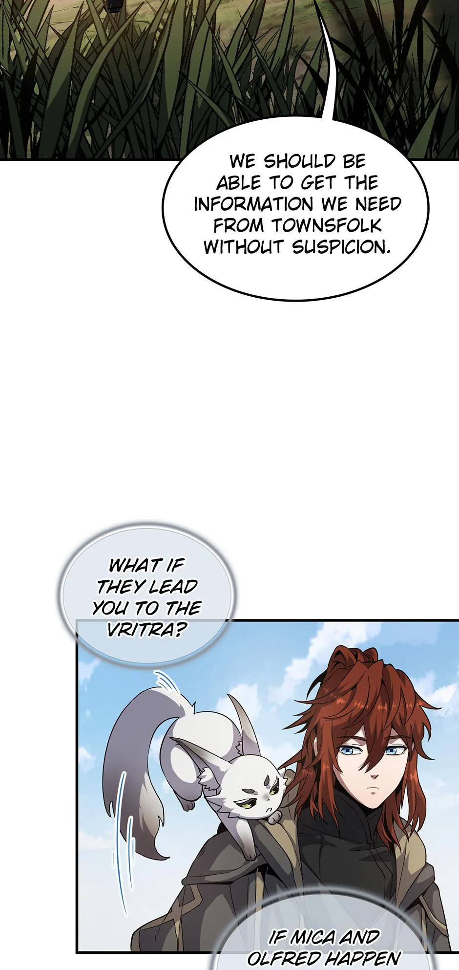 TBATE Chapter 201 manga panel