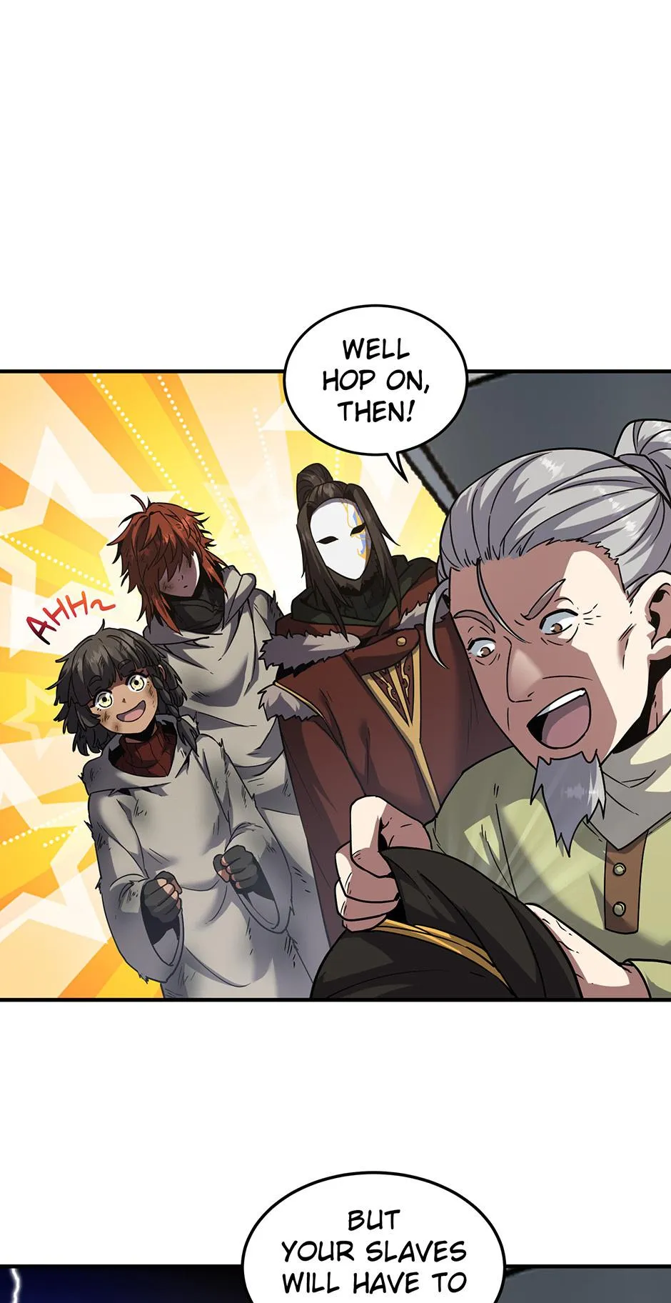 The Beginning After The End Chapter 201