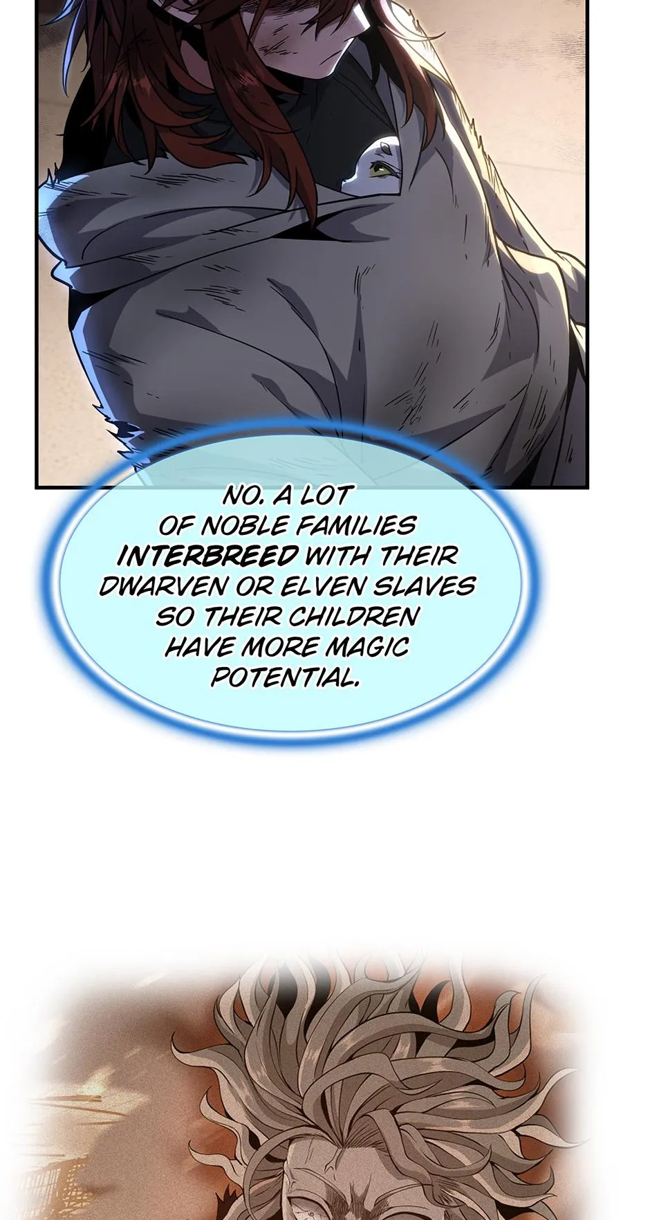 TBATE Chapter 202 manga panel